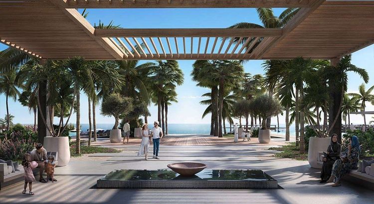 Address at Al Marjan Island