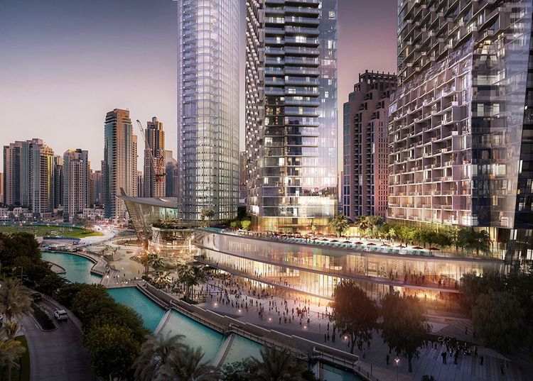 address residencies dubai opera by emaar properties