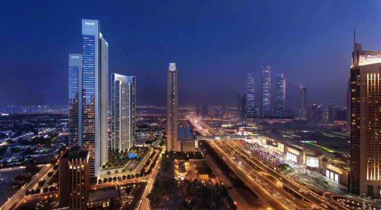 downtown views 2 by emaar properties