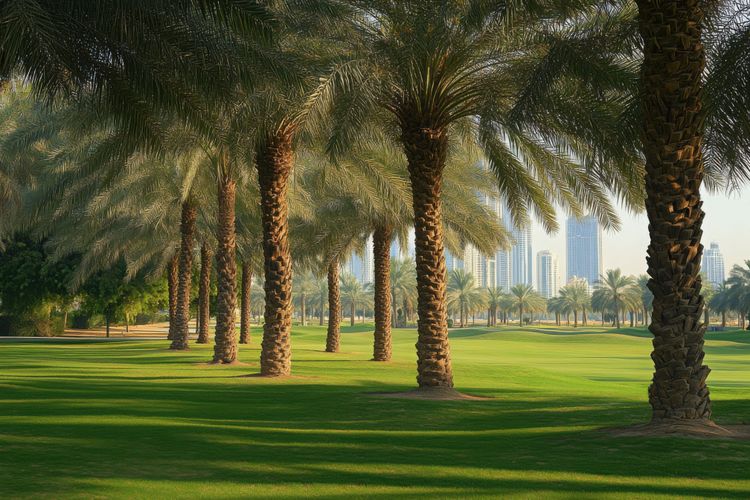 green nature living dubai