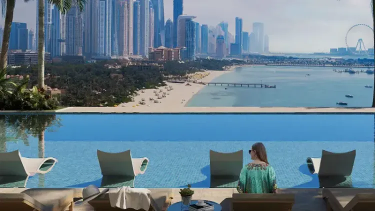 palm beach tower 3 by nakheel