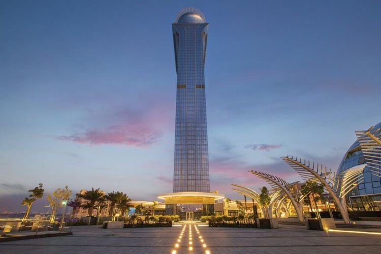 palm tower by nakheel