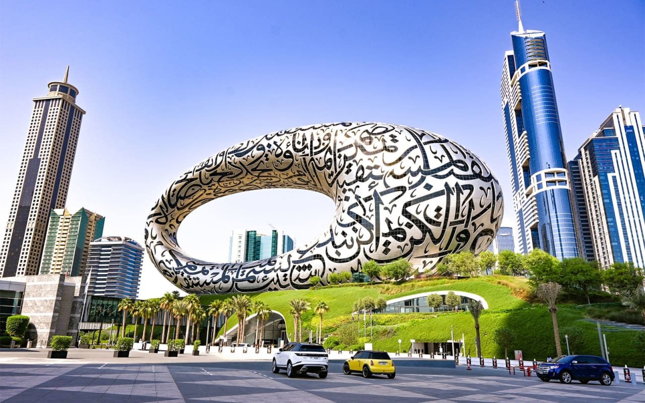 Dubai's Museum Of The Future