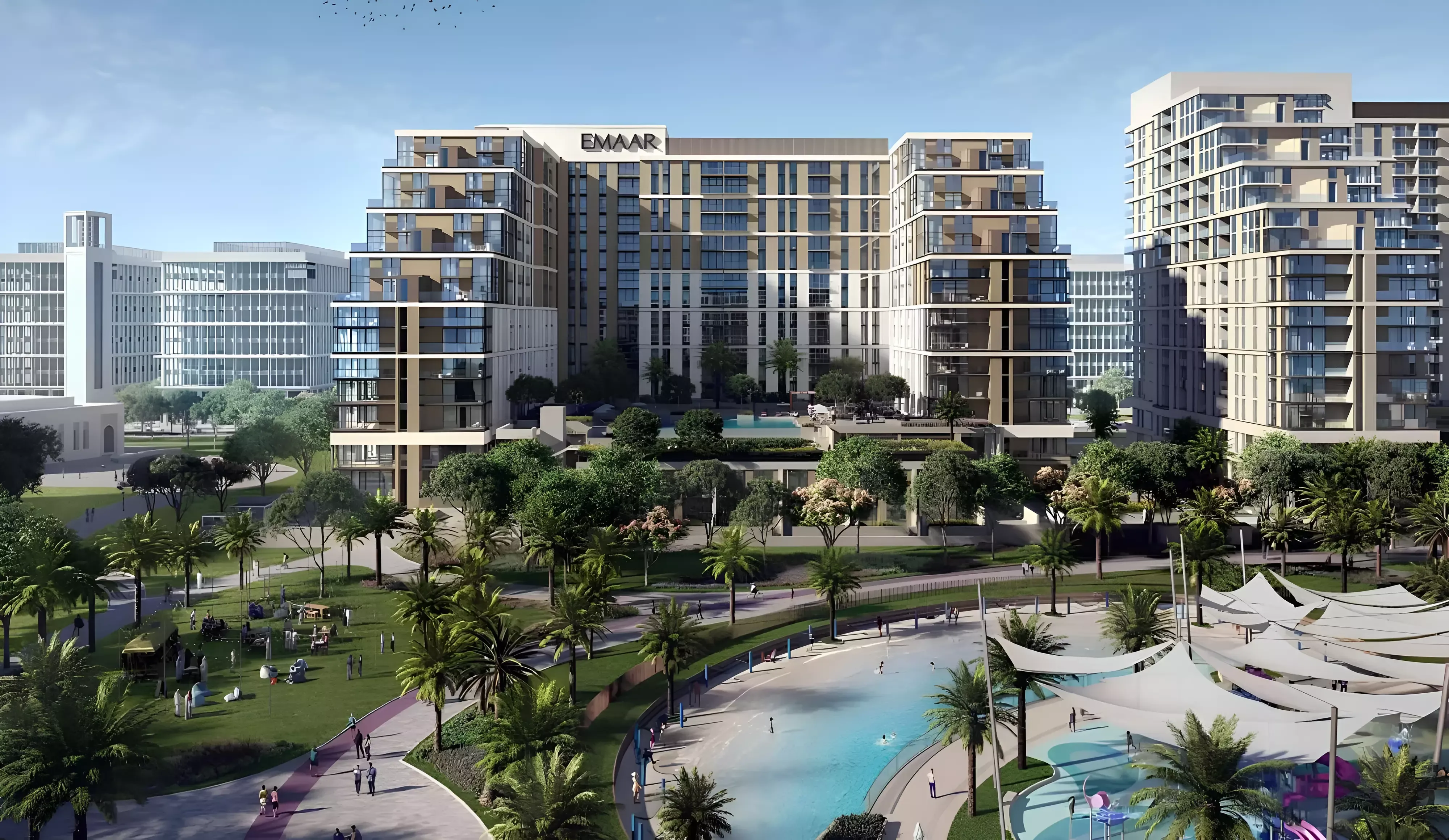 Parkside View at The Valley by Emaar