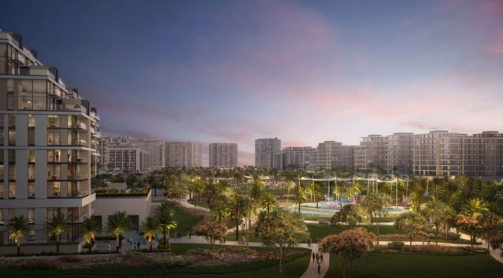 Dubai Hills Parkside Hills