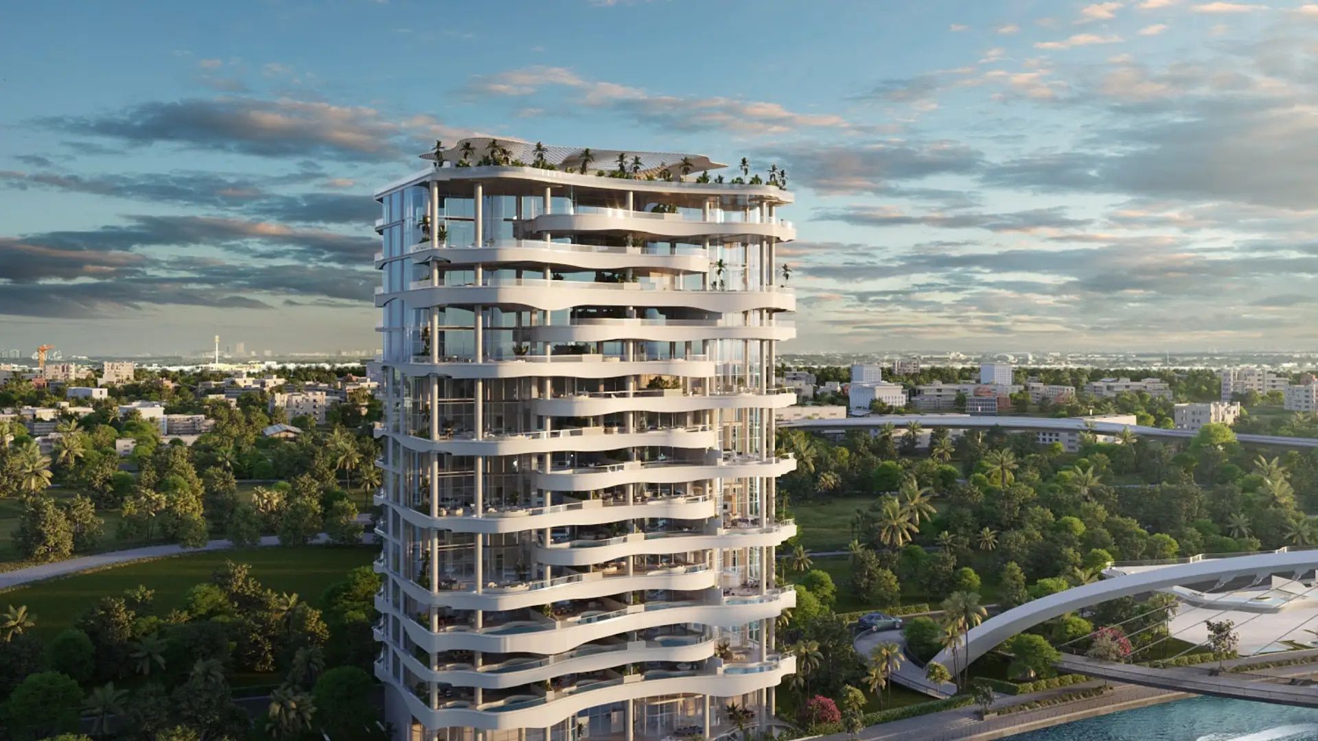 Mr. C Residences Jumeirah Triplex