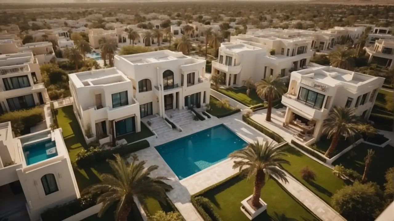 Decora Villas in Al Sufouh