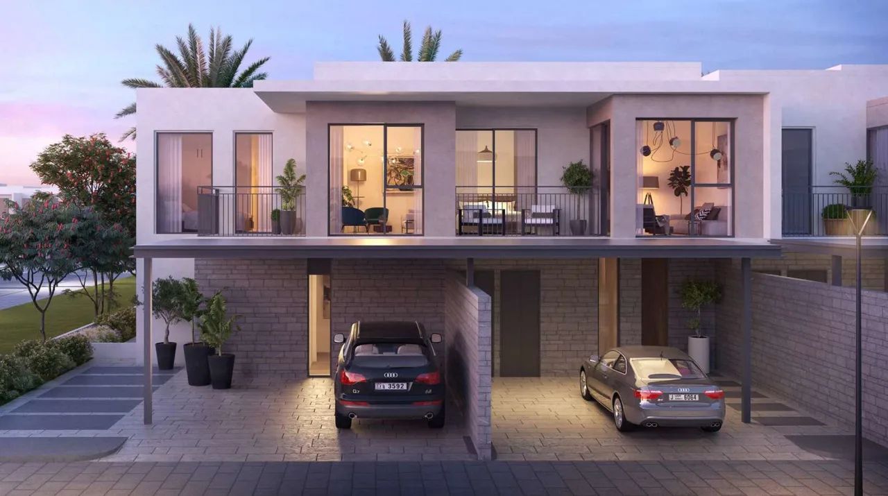 Townhouses in DAMAC Hills 2