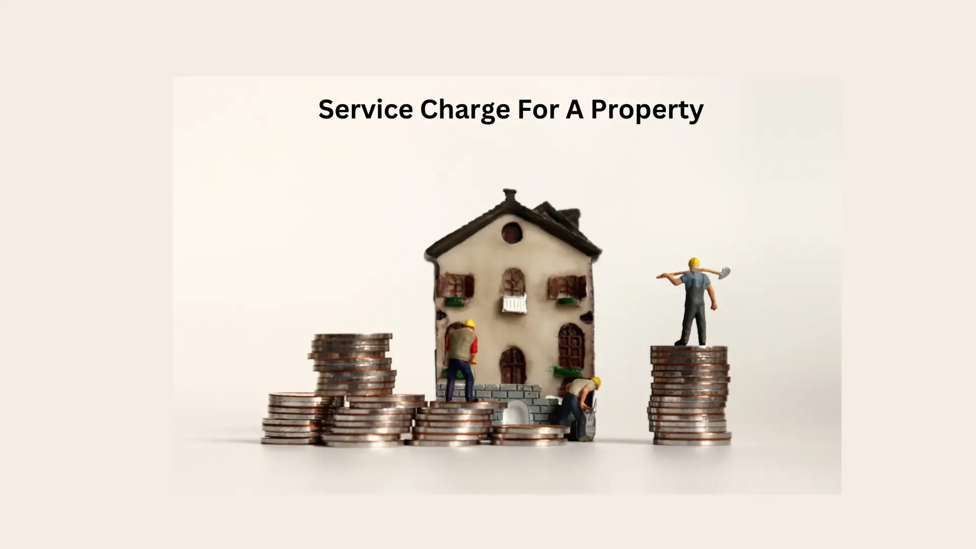 service charge for a property