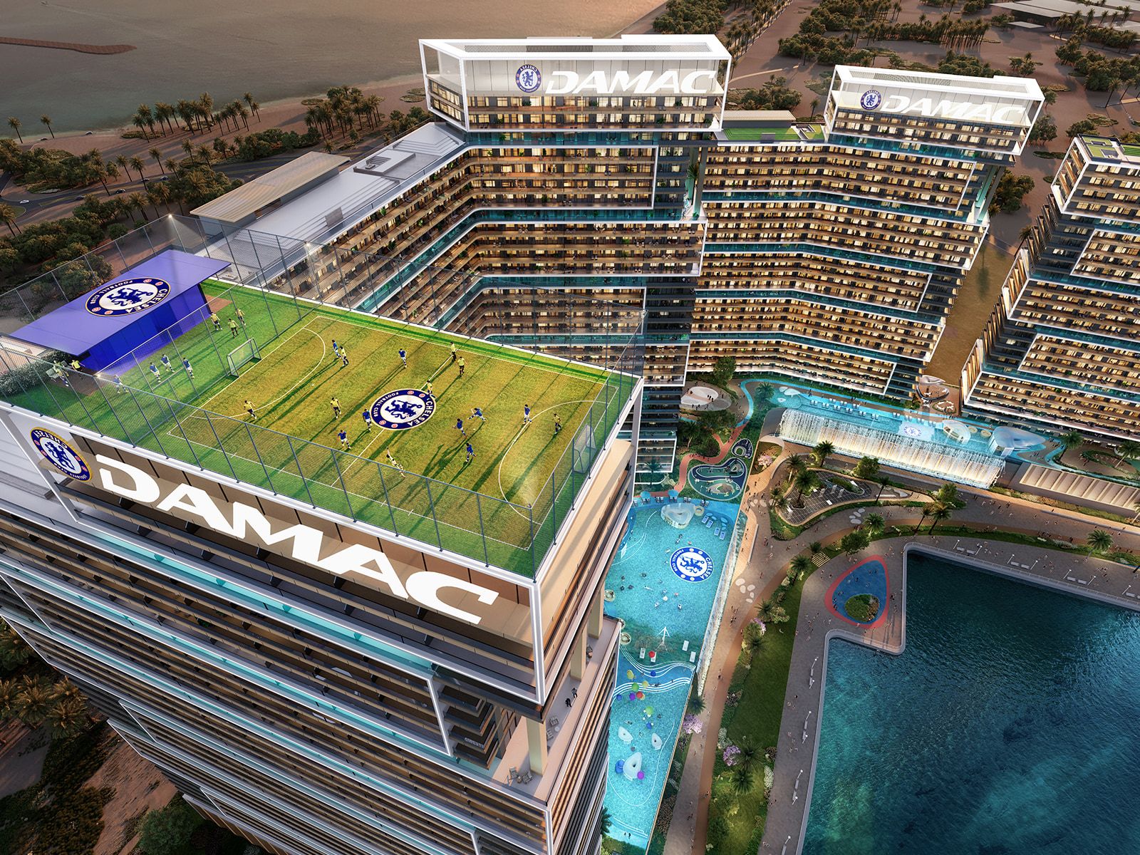Chelsea Residences at Dubai Maritime City – Damac Properties