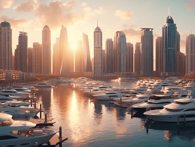 Luxury property in Dubai