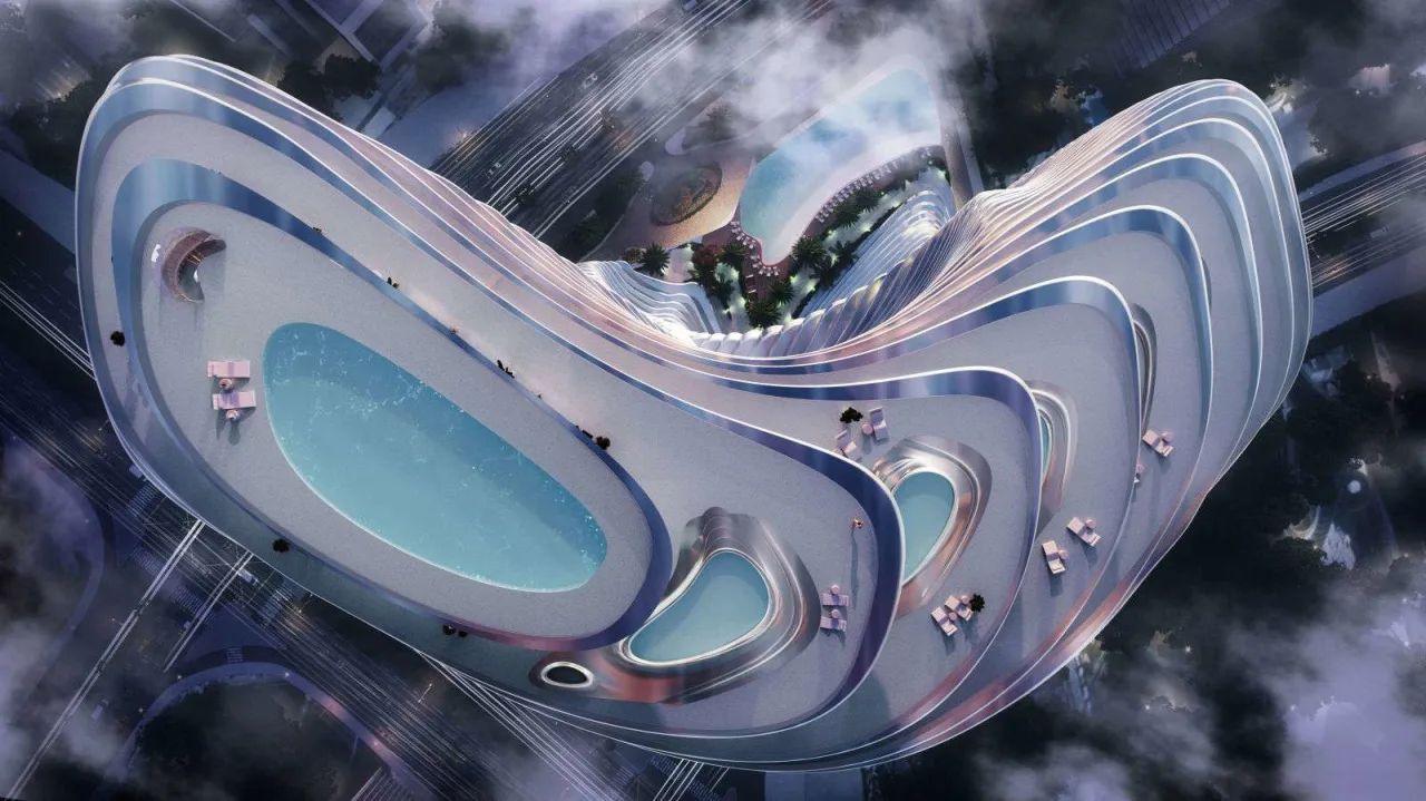 Bugati residences in Dubai