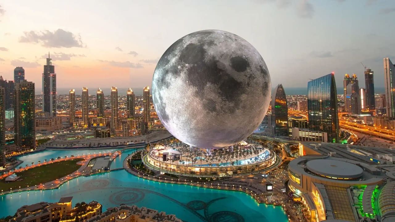 Dubai’s Billion-Dollar Moon Project