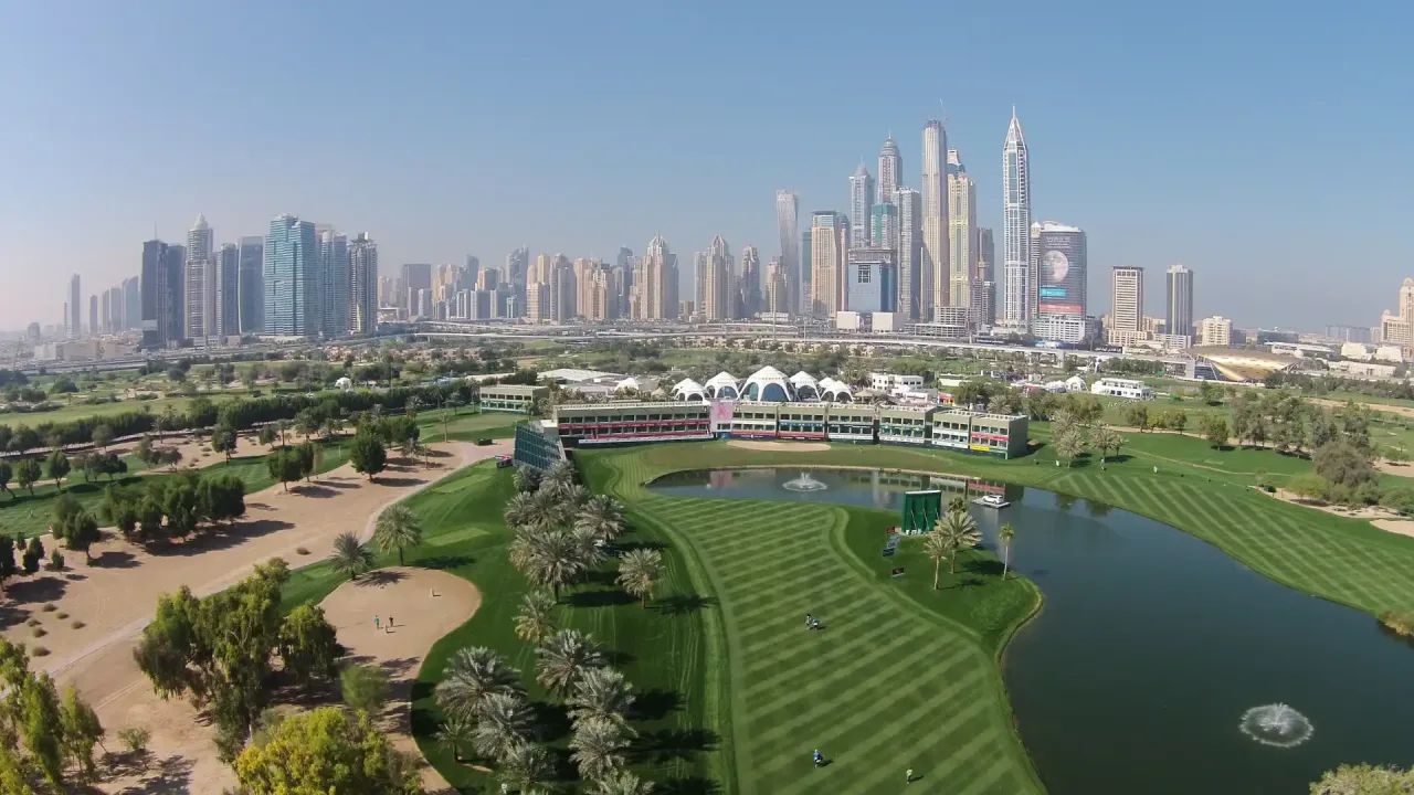 Golf Destinations in Dubai
