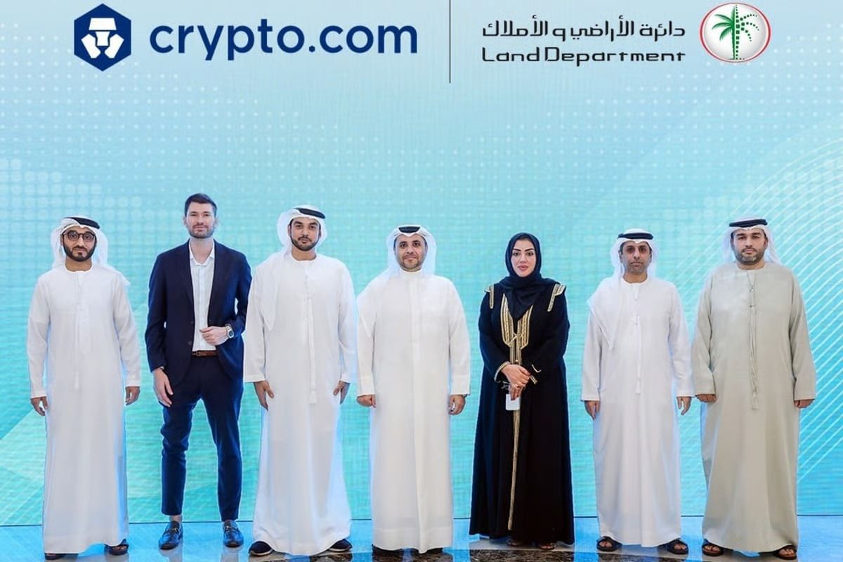 Dubai DLD with Crypto