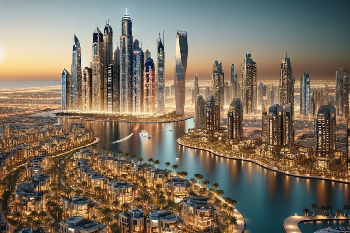 Future Vision for Dubai