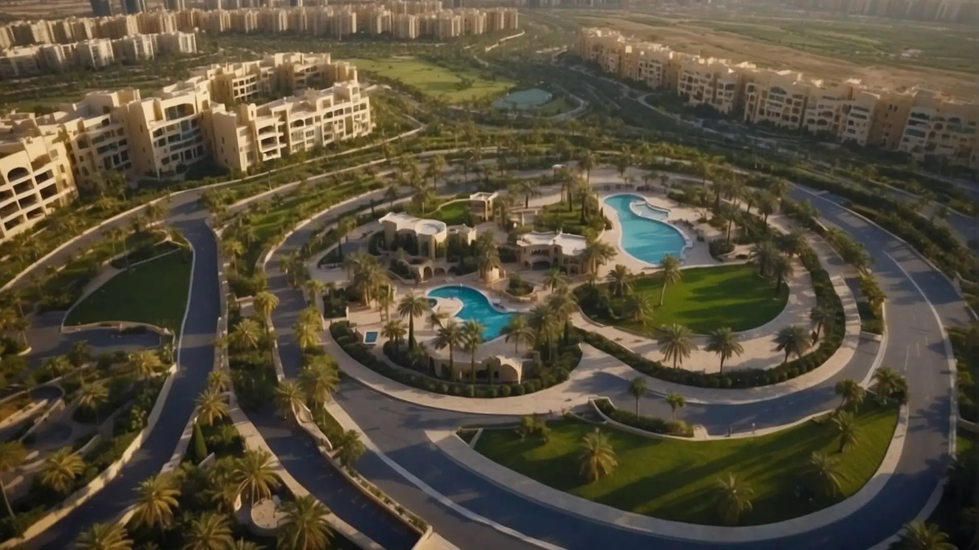Family-Friendly Villa Community